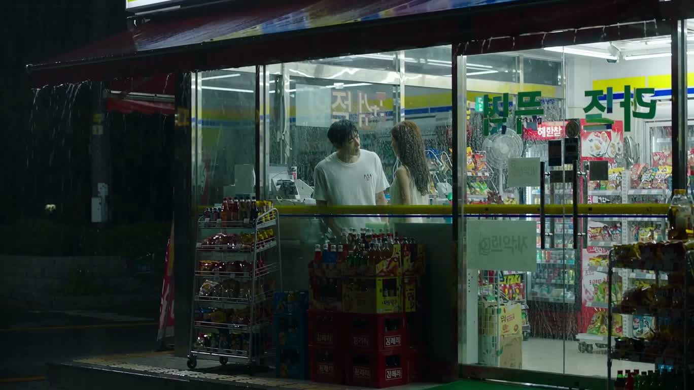 雨夜玻璃间 — AI video creation