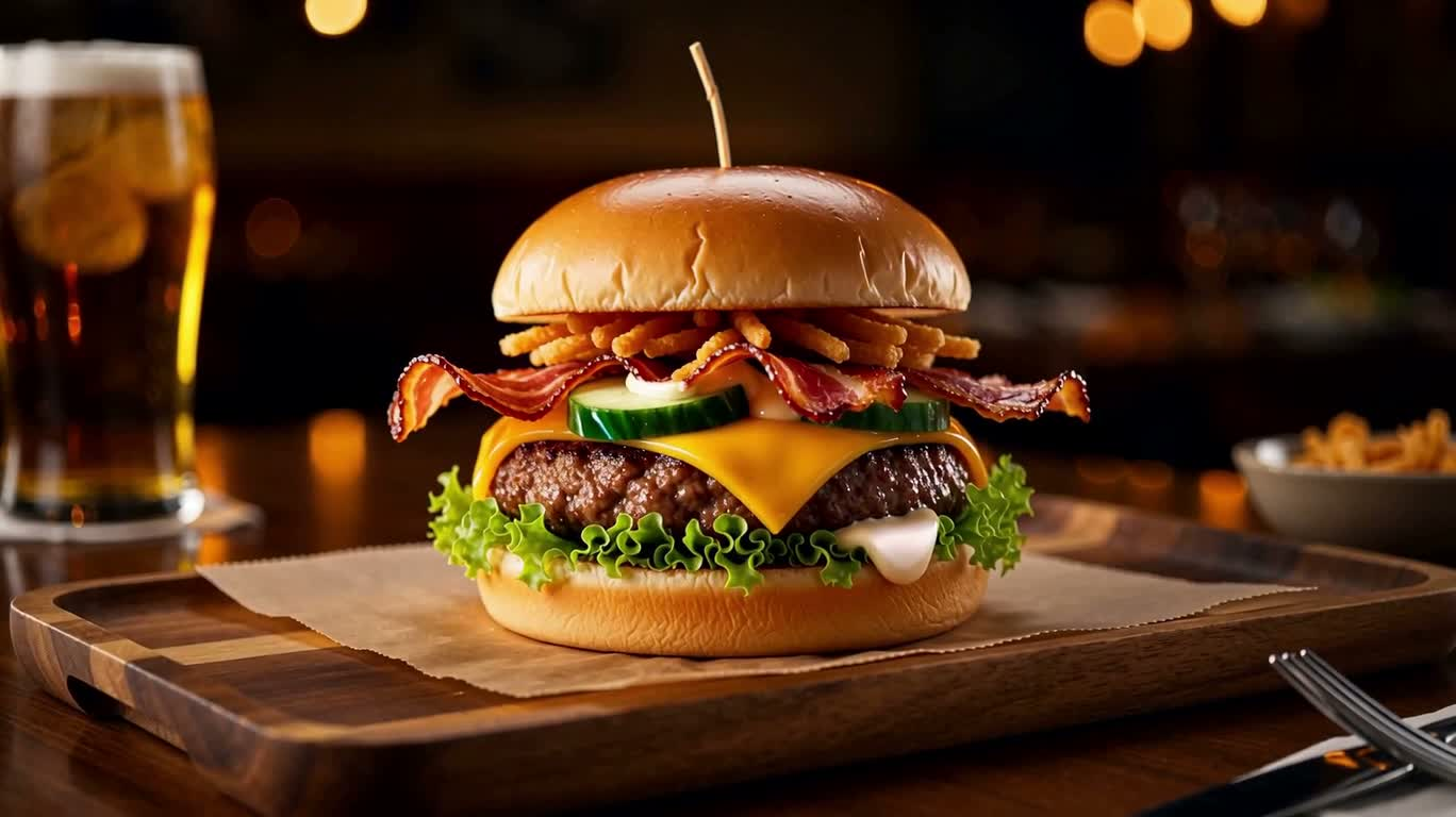 Cheeseburger Fantasy Flight