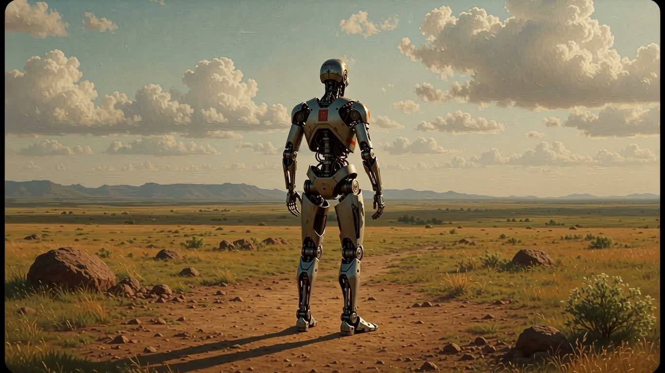 時代遅れの機械の自由な幻境