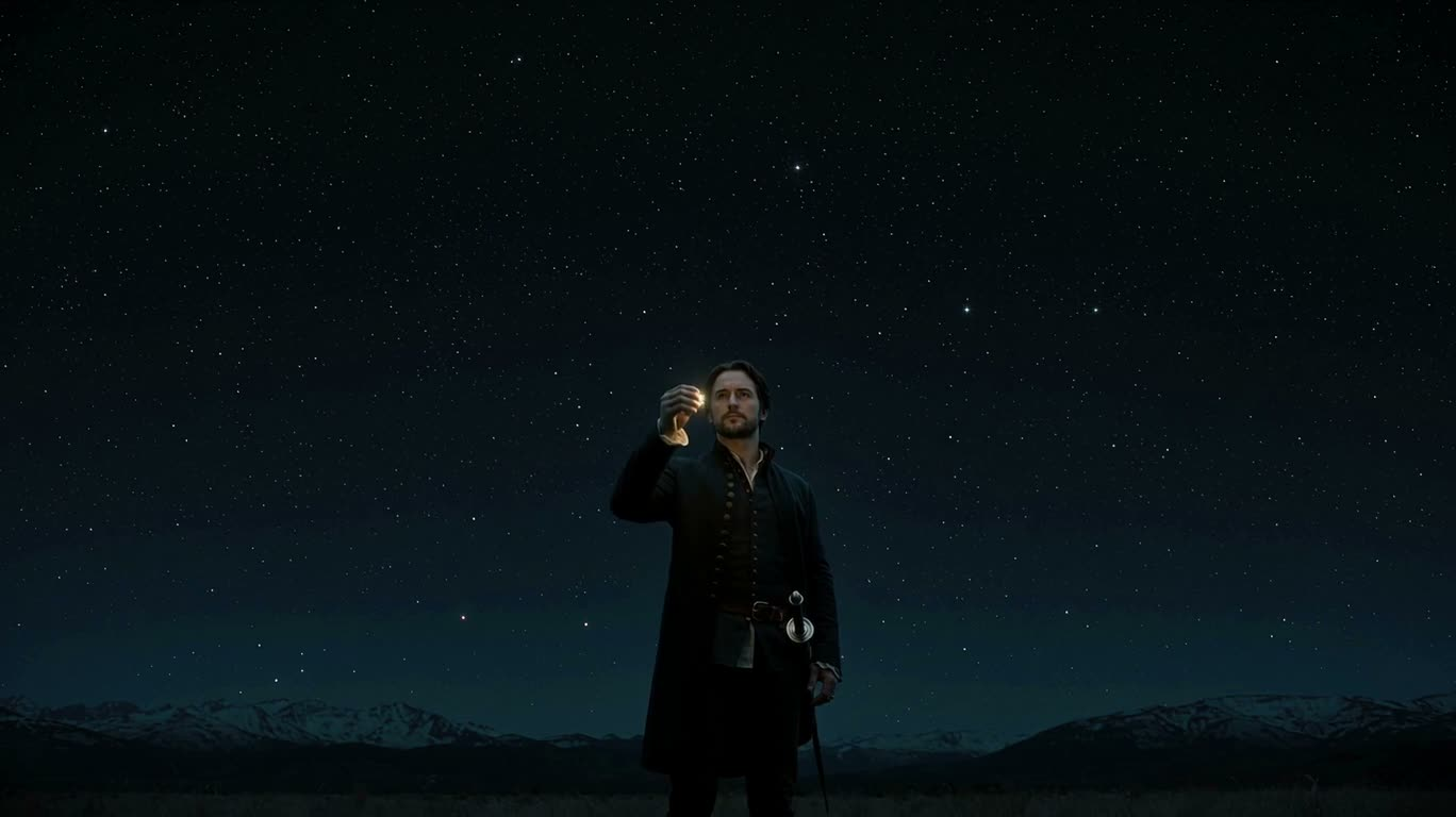 Pocketing the Stars — AI video creation