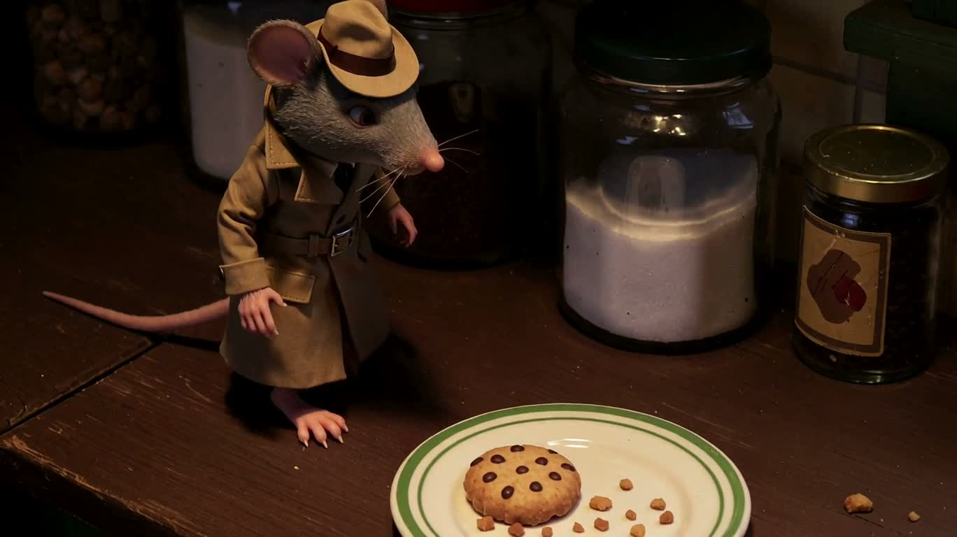 真夜中のクッキーチェイス