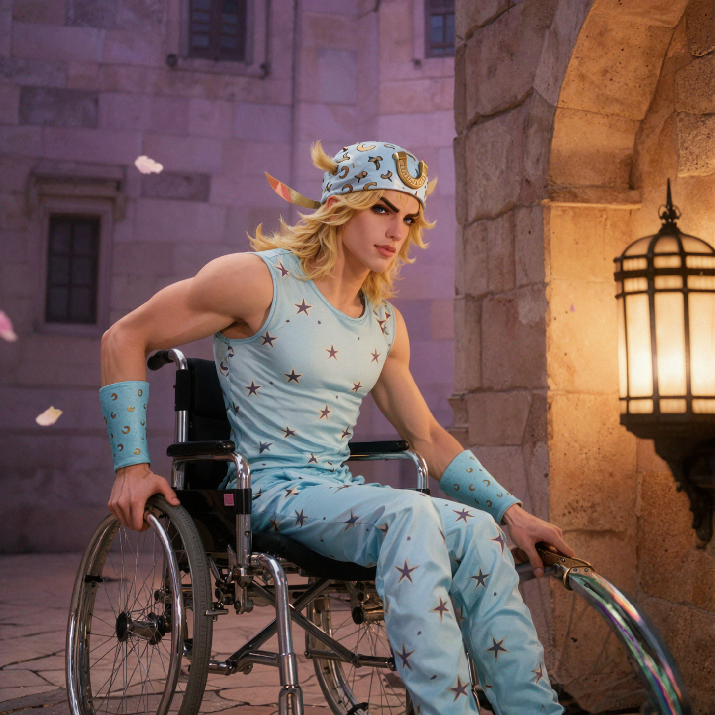 Johnny Joestar · Starlight Advance · Prismatic Refraction
