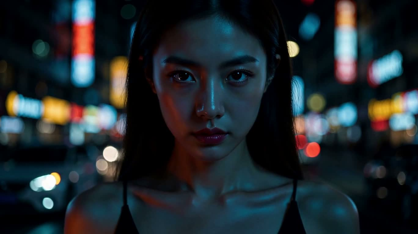 Neon Embers