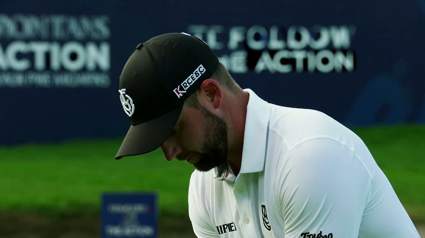 Coup miraculeux au golf