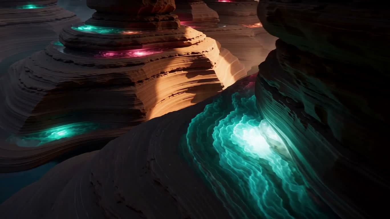 流光峡谷