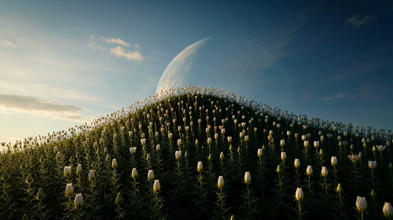 百光年外的花丘