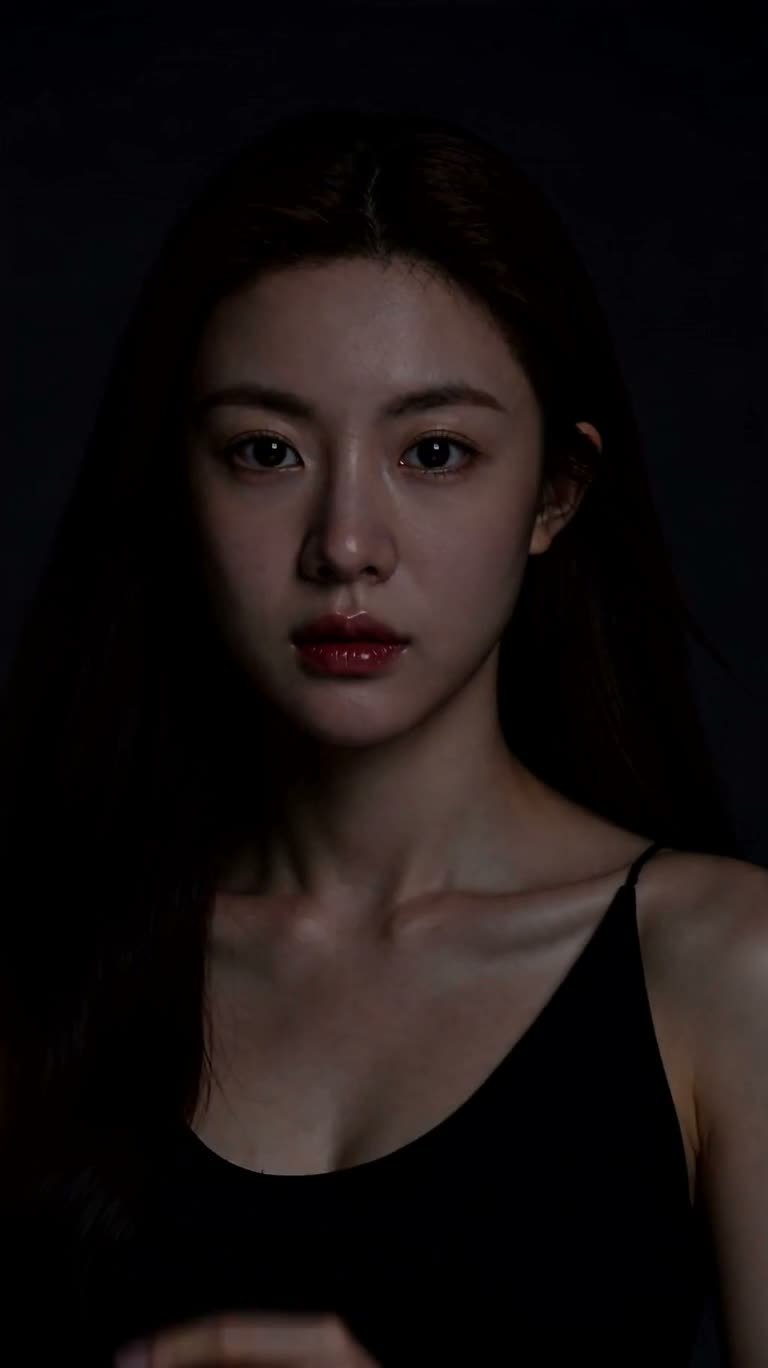 초현실주의 여성 초상화