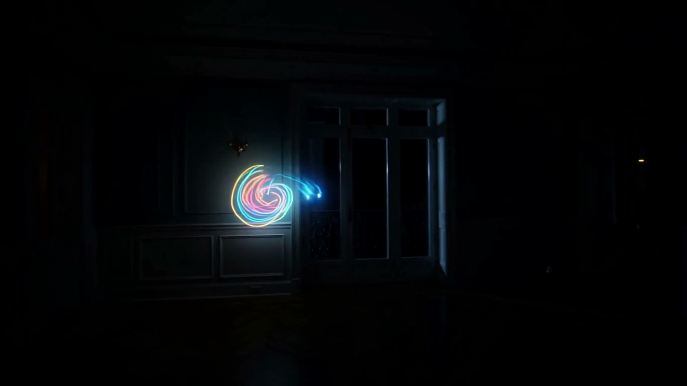 幽光の絵画世界