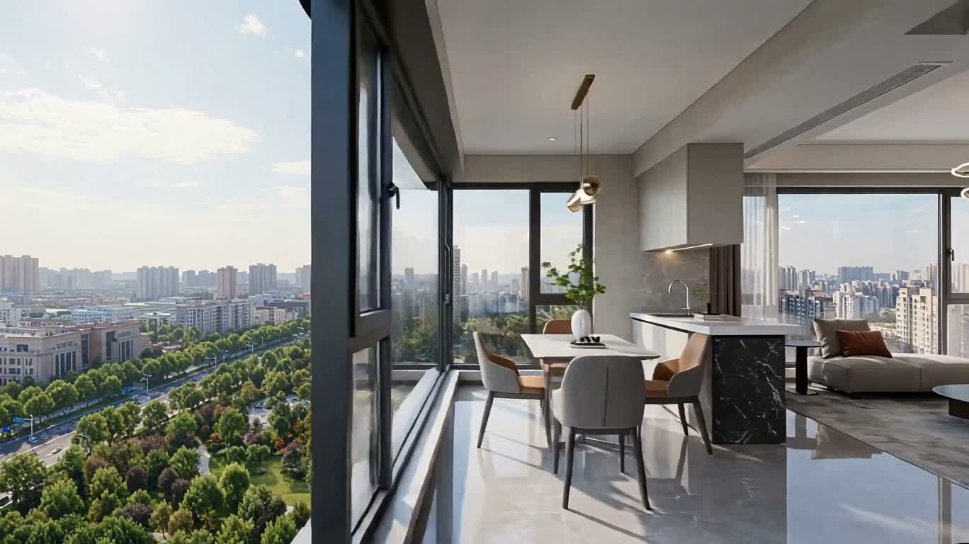Beijing Residential Section Life Corridor