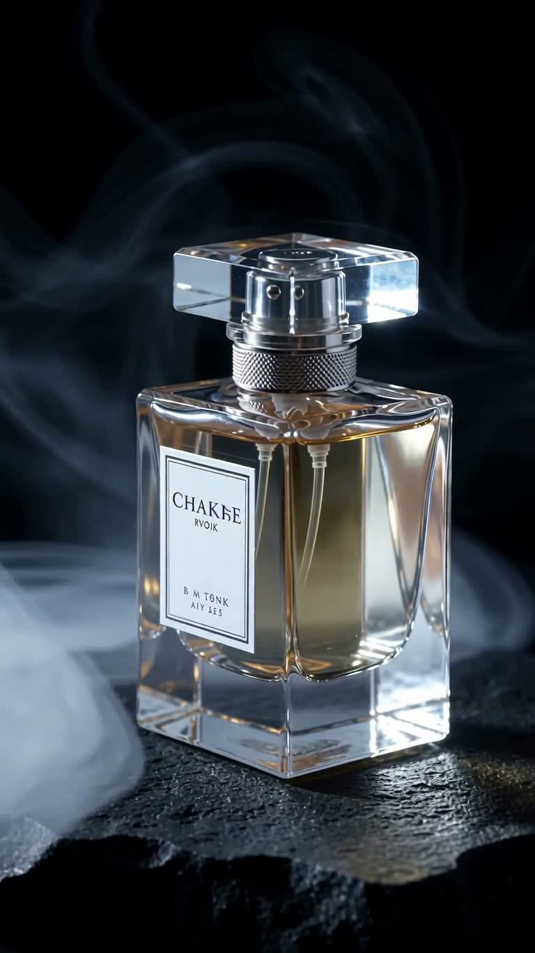 Amber Fragrance Under the Moon