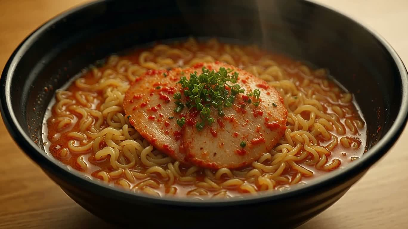 暖夜拉面配送