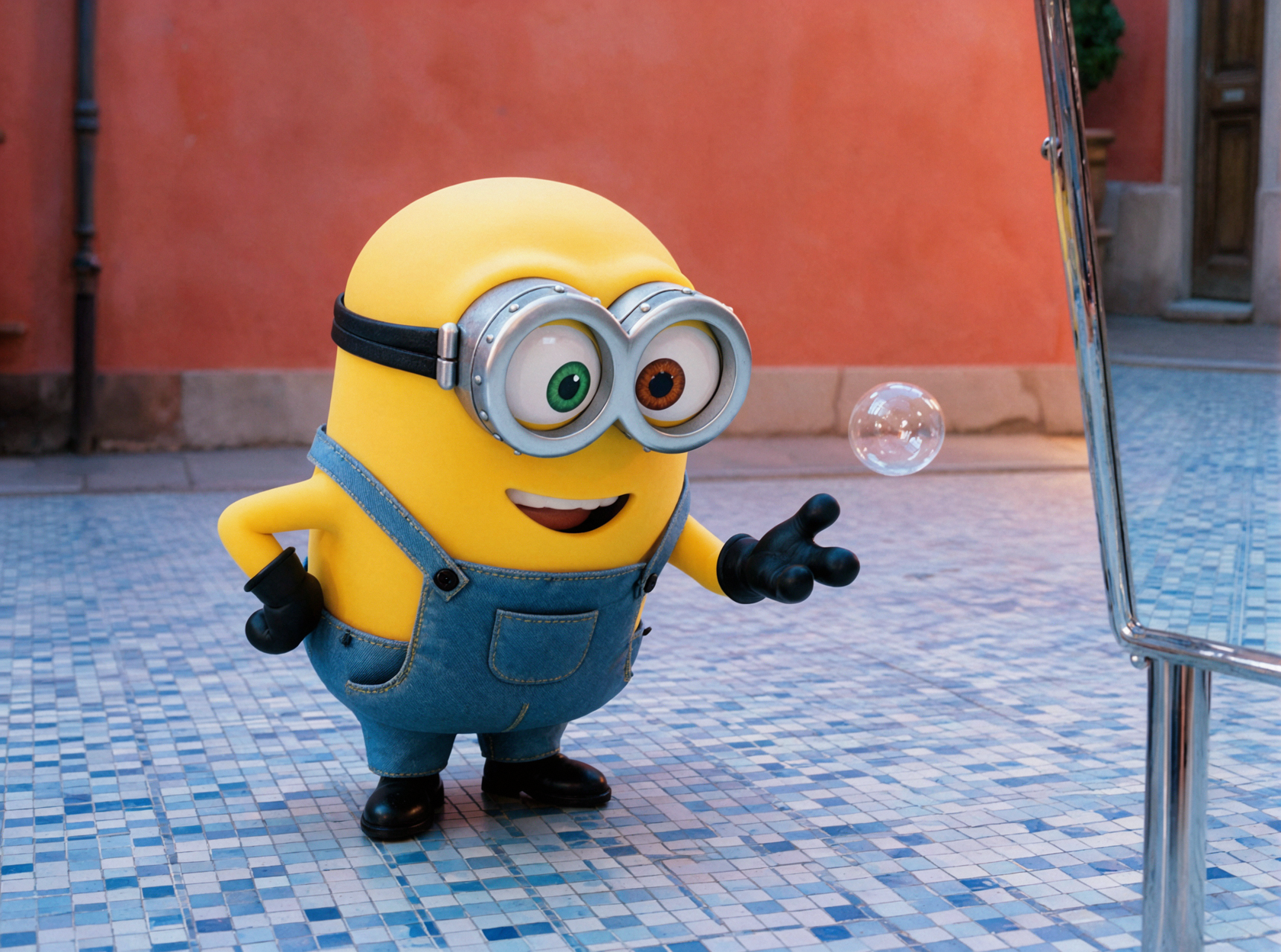 Minion Bob · Mirror Narrative — AI image creation