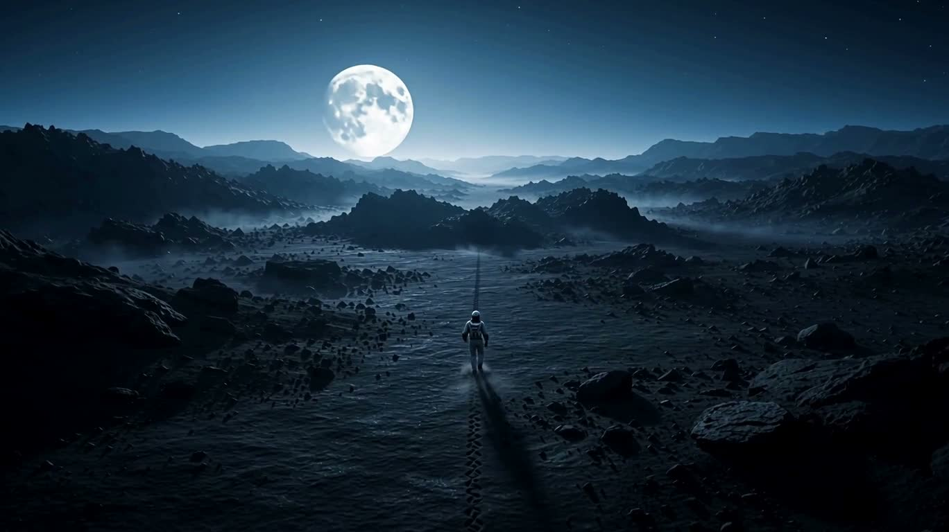 暮色星球的光之相遇