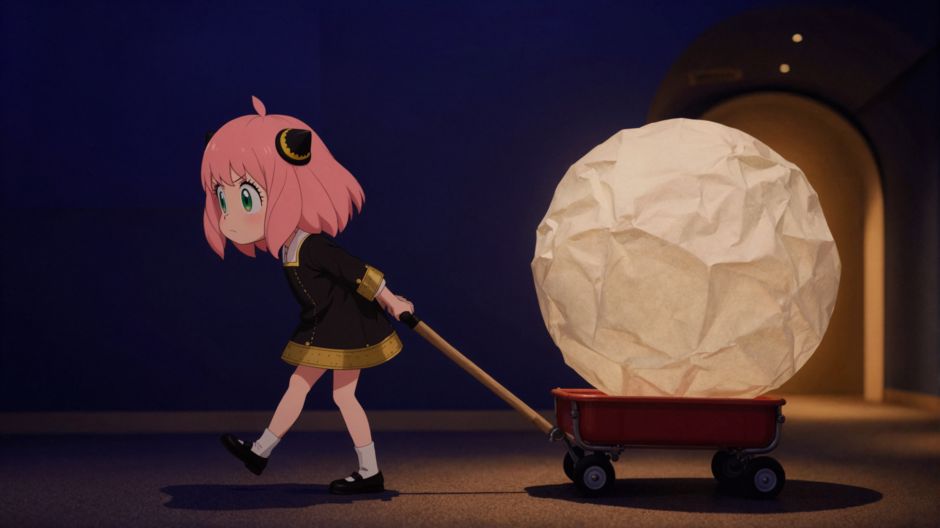 アーニャ・フォージャー・小惑星の引っ越し