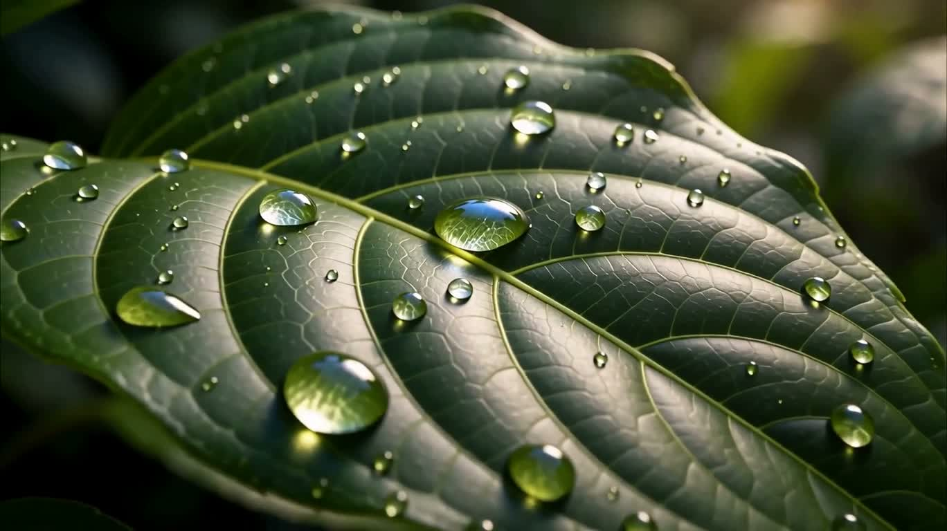Toutes choses contemplent la nature