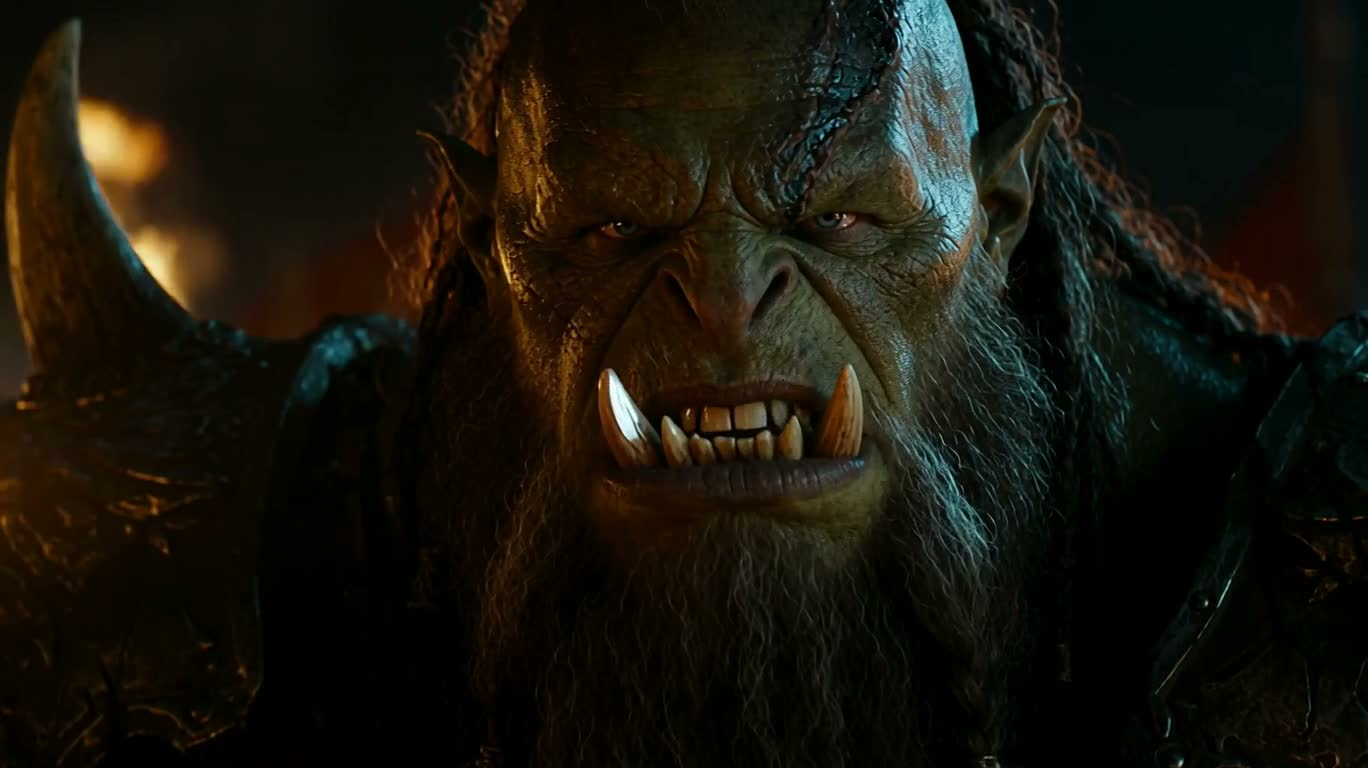 Orc Legion Gathering for War