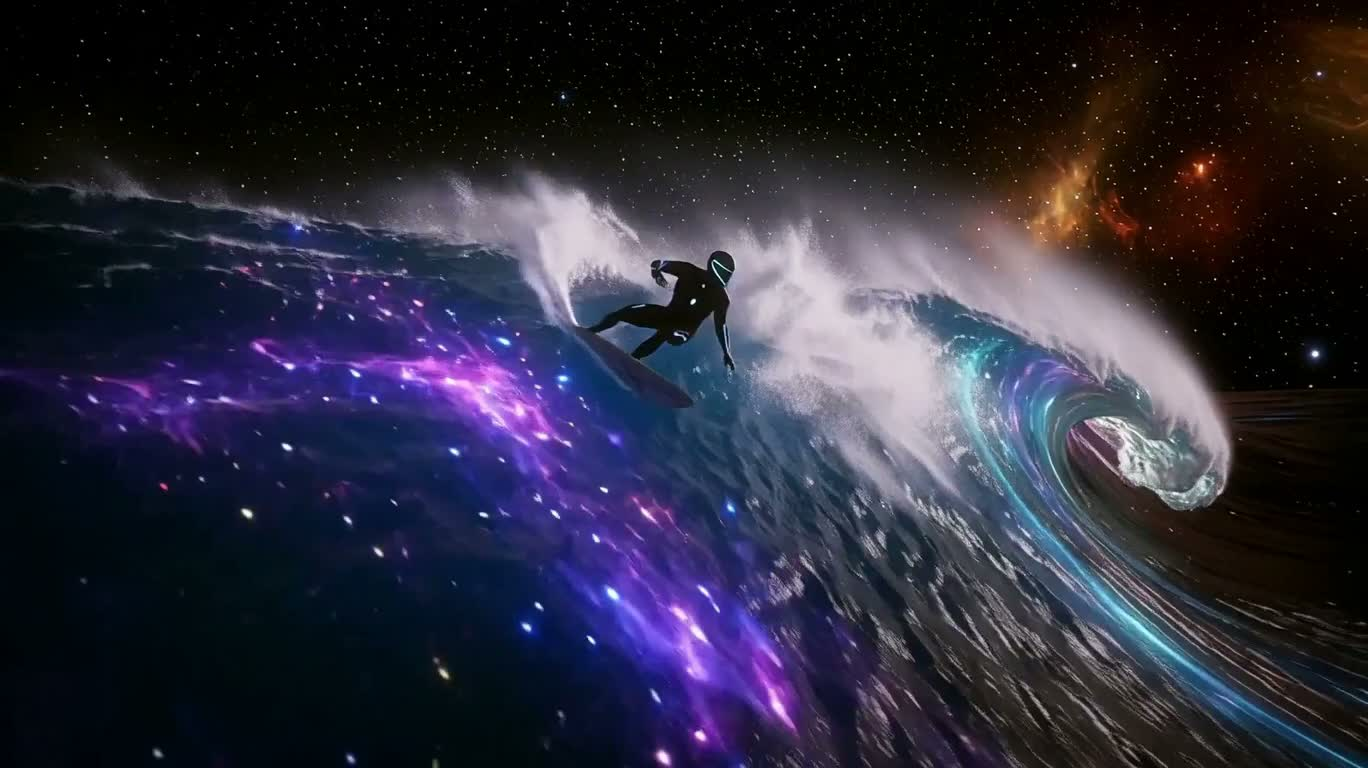 星海冲浪