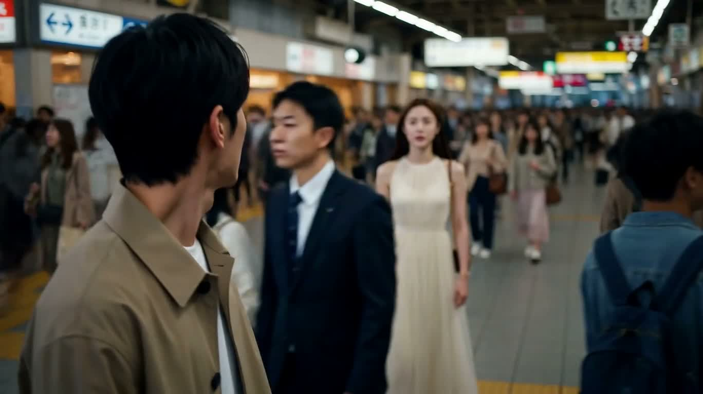 Cherry Blossom Station Love Song