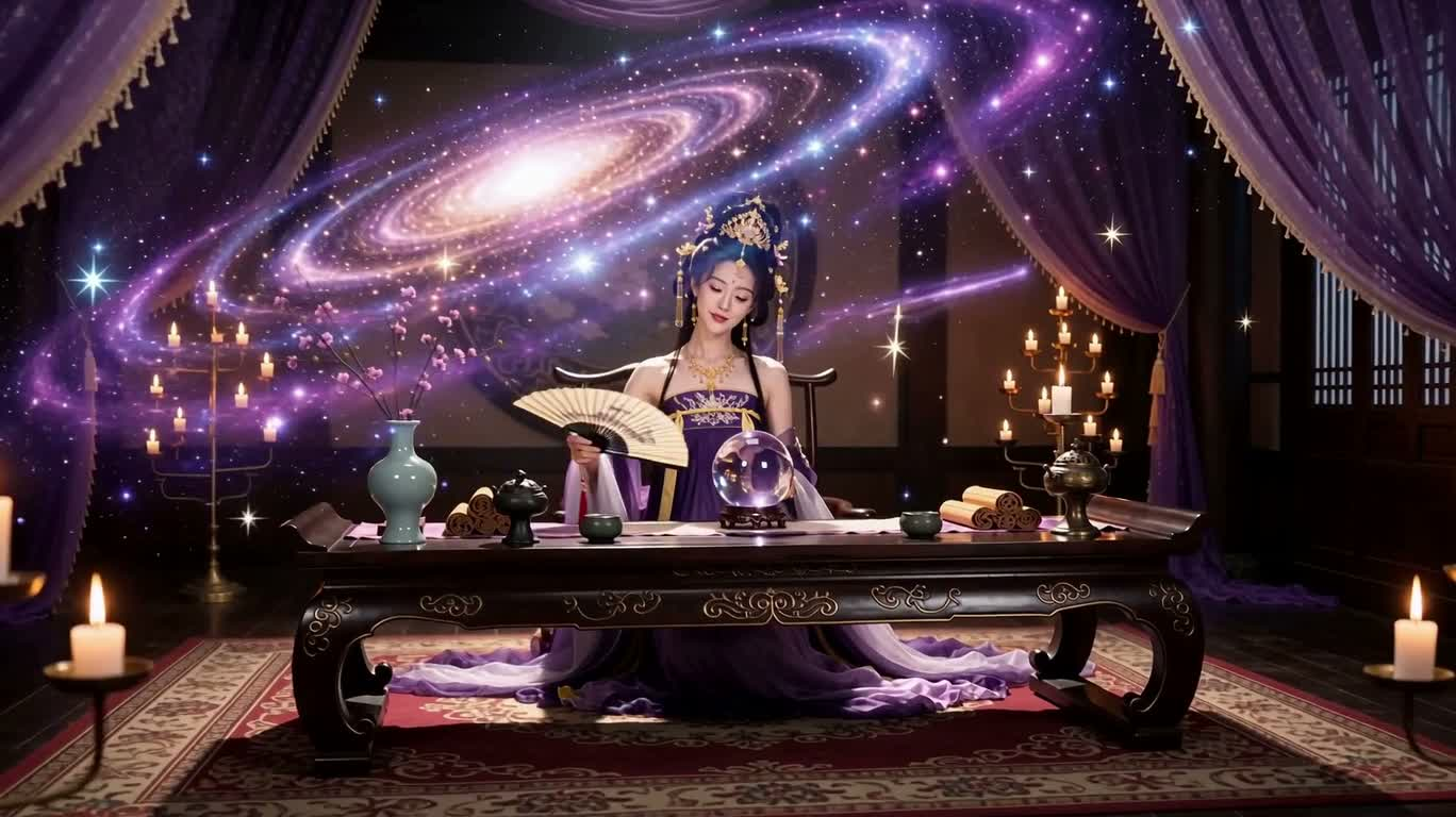 紫霧の星盤占い師