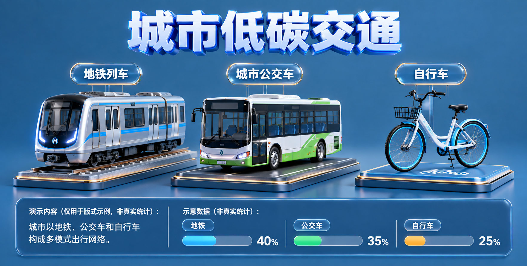 高密度中文三维信息图模板 — AI image creation