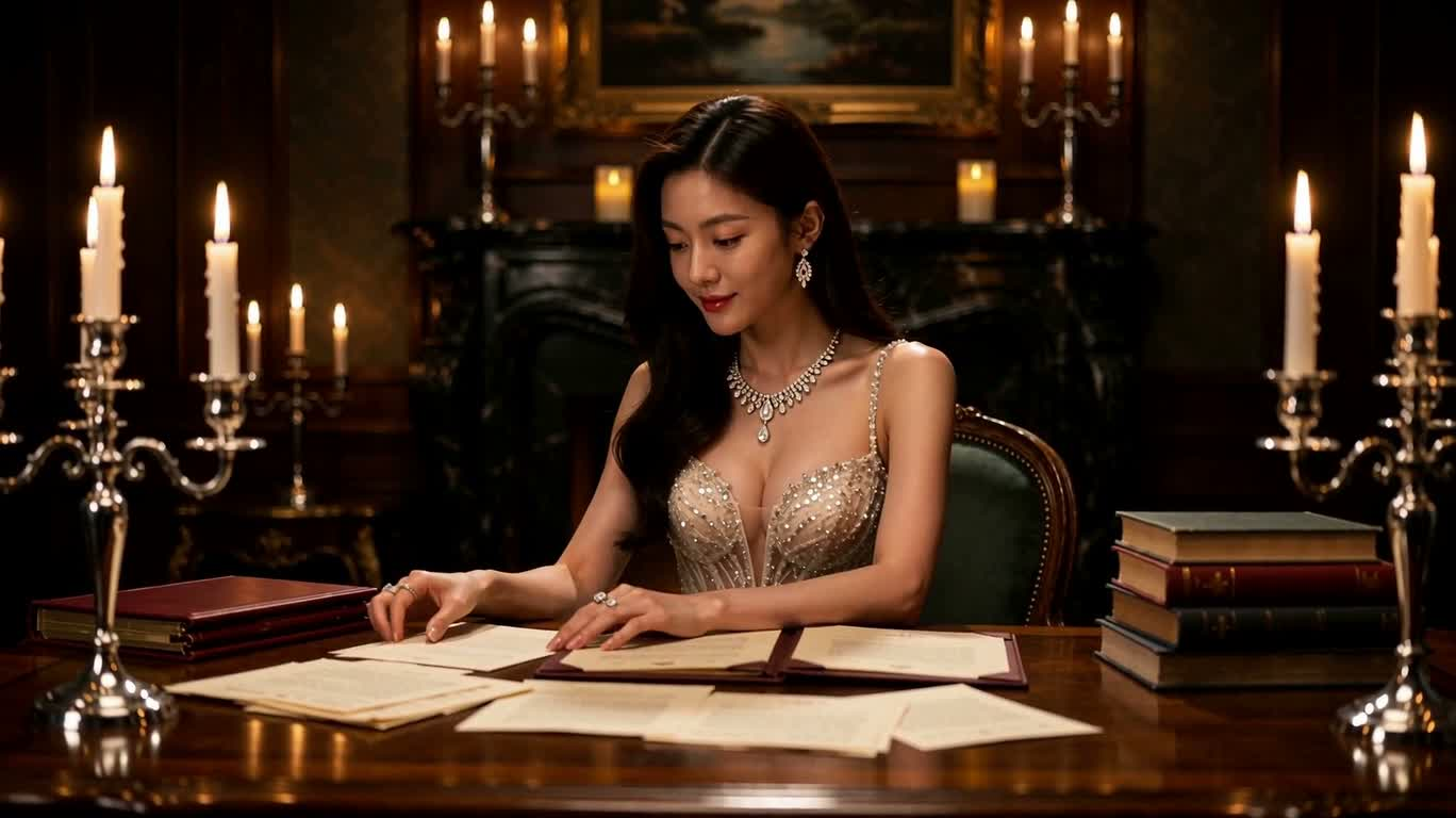 Âm mưu dưới ánh nến