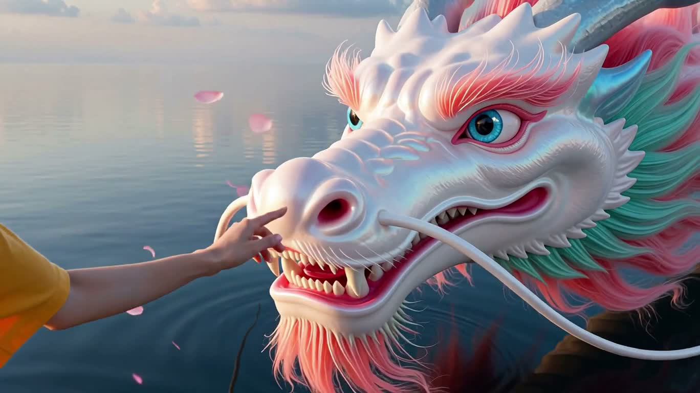镜海龙舞