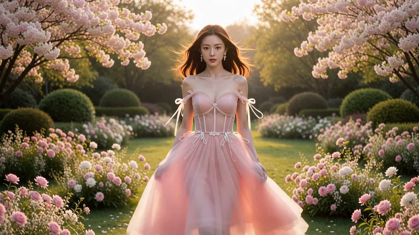 Sự lột xác thời trang sang trọng qua bốn phong cách