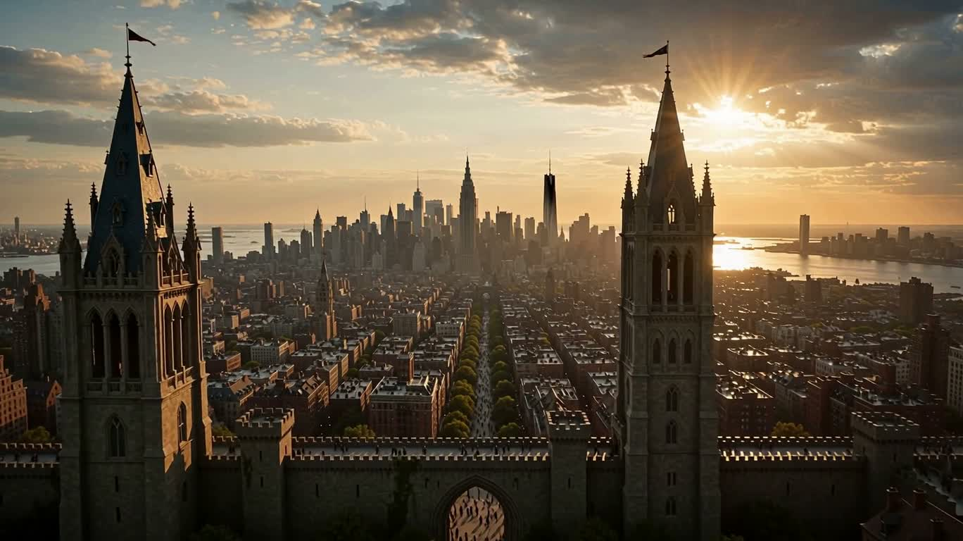 Medieval New York City