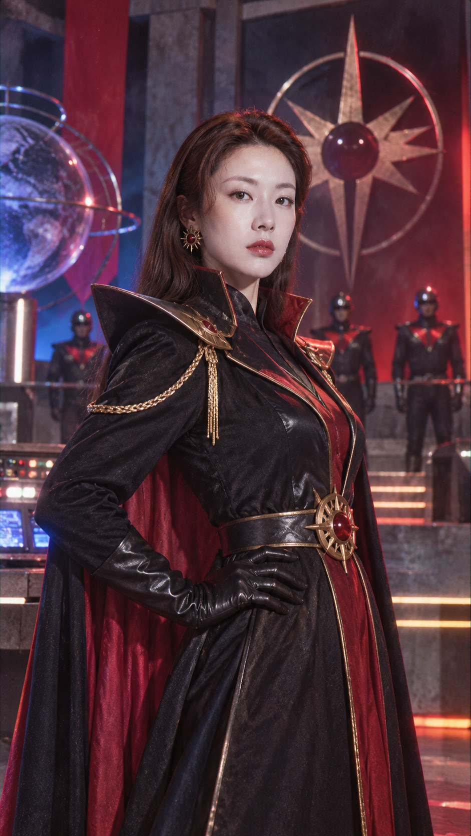 致命特摄女魔头八十年代写真
