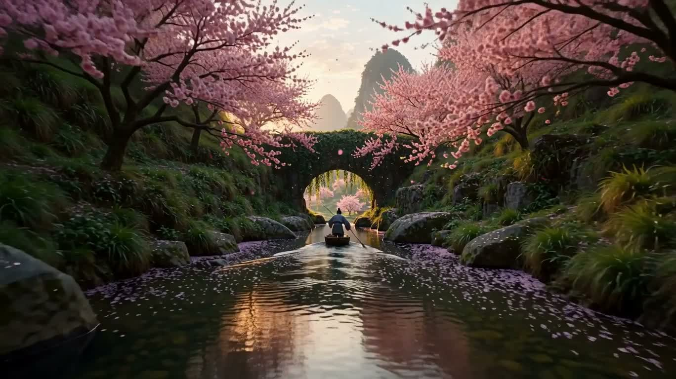 桃花源秘境