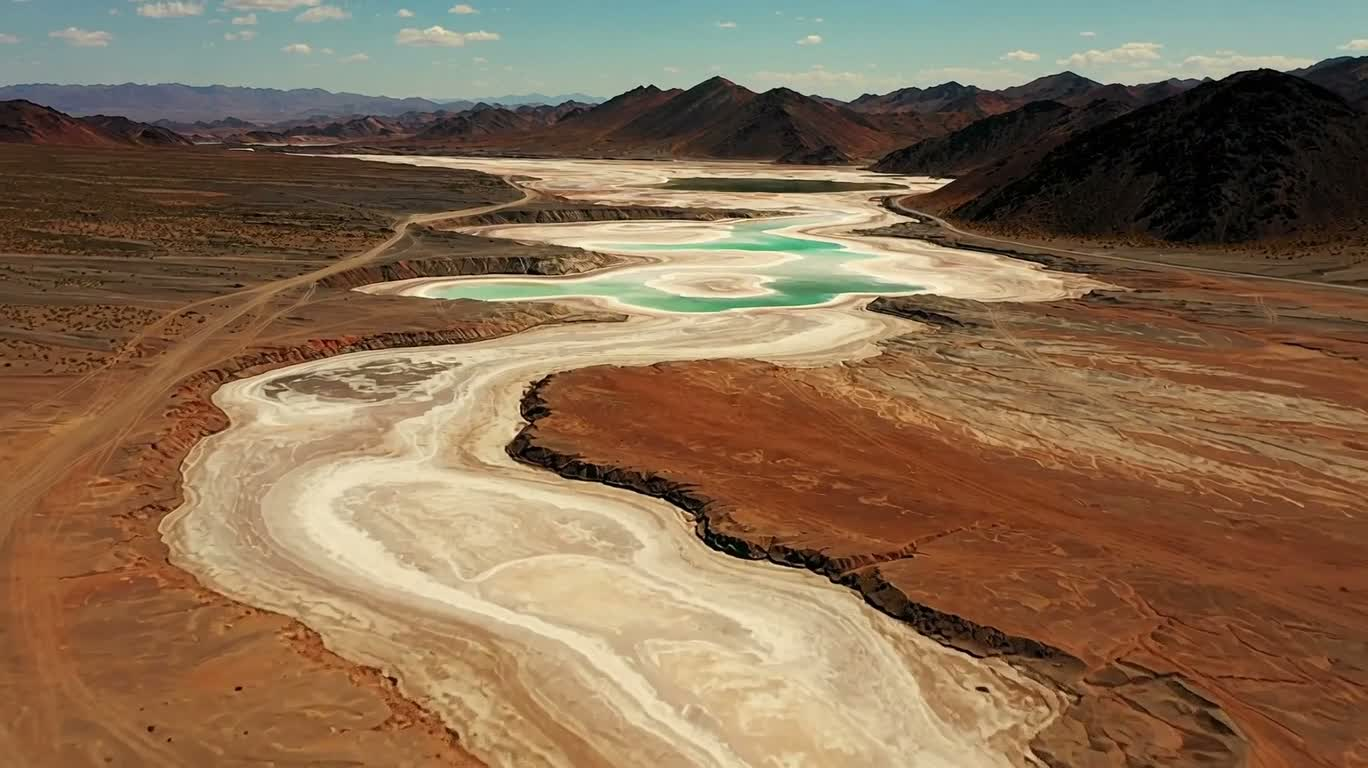 Salt Lake Wasteland — AI video creation