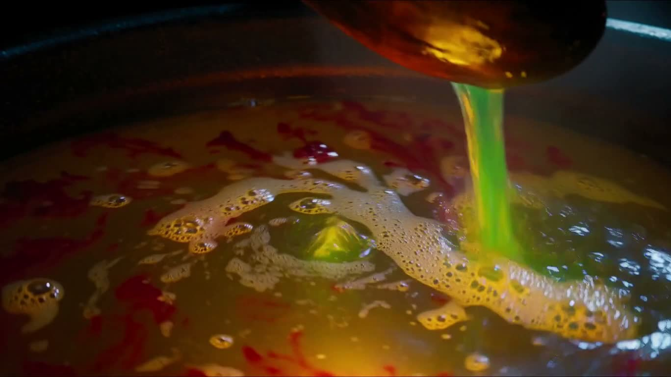 Mysterious Cauldron