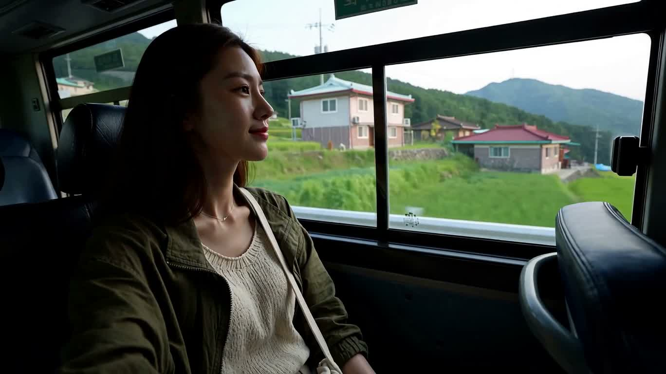 Une journée à flâner dans un village de montagne — AI video creation
