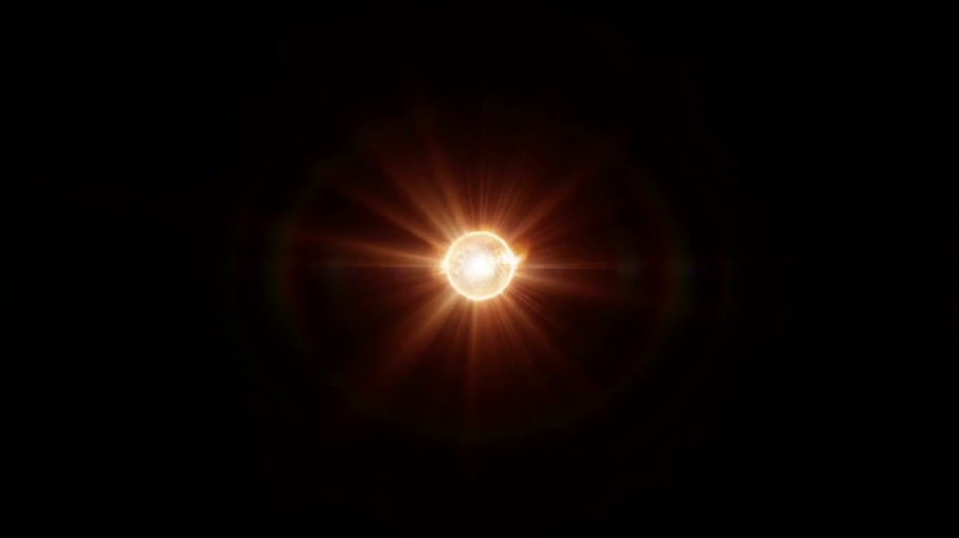 太陽系:星々の起源