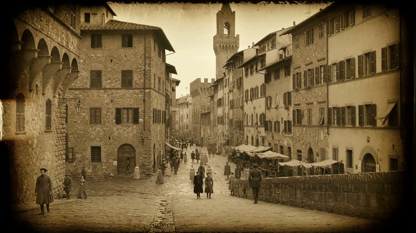 Florence thời Phục hưng qua hình ảnh bạc cổ điển