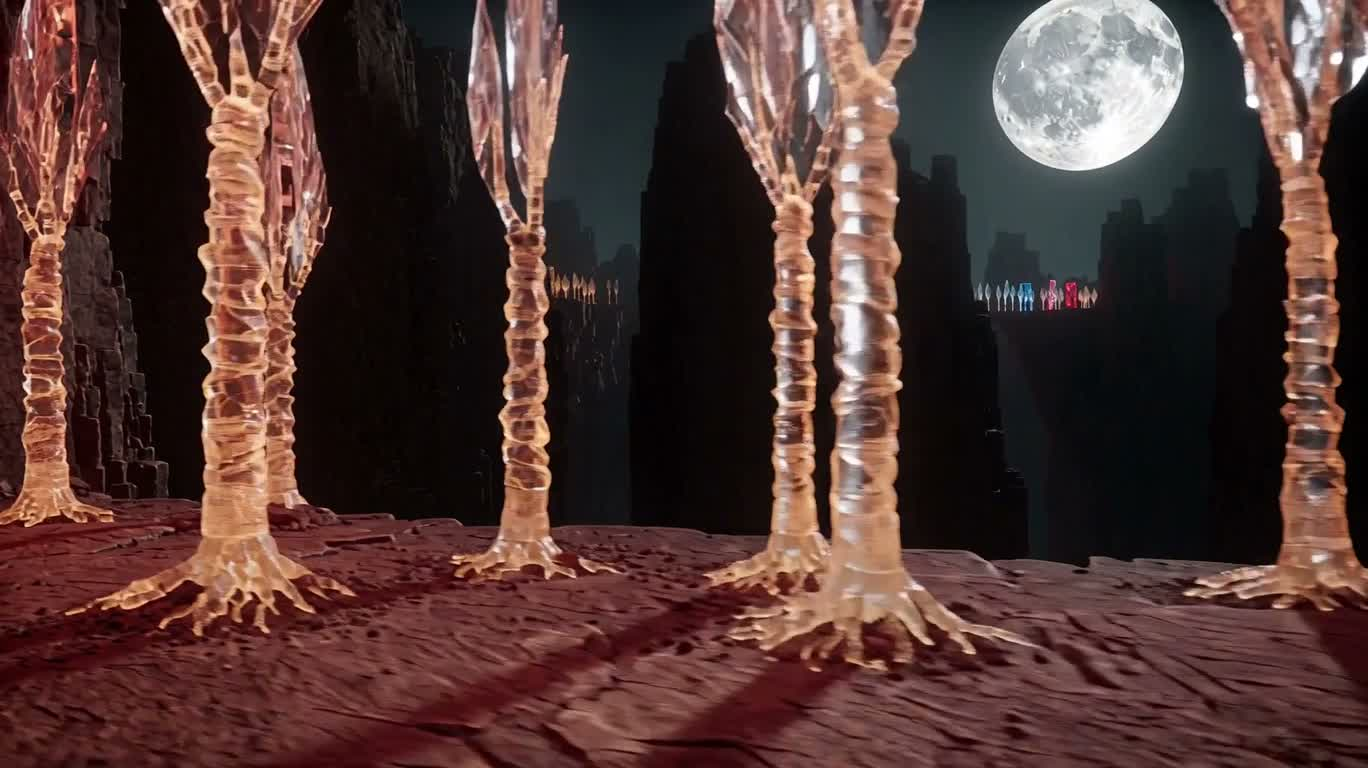 月蚀星河峡谷
