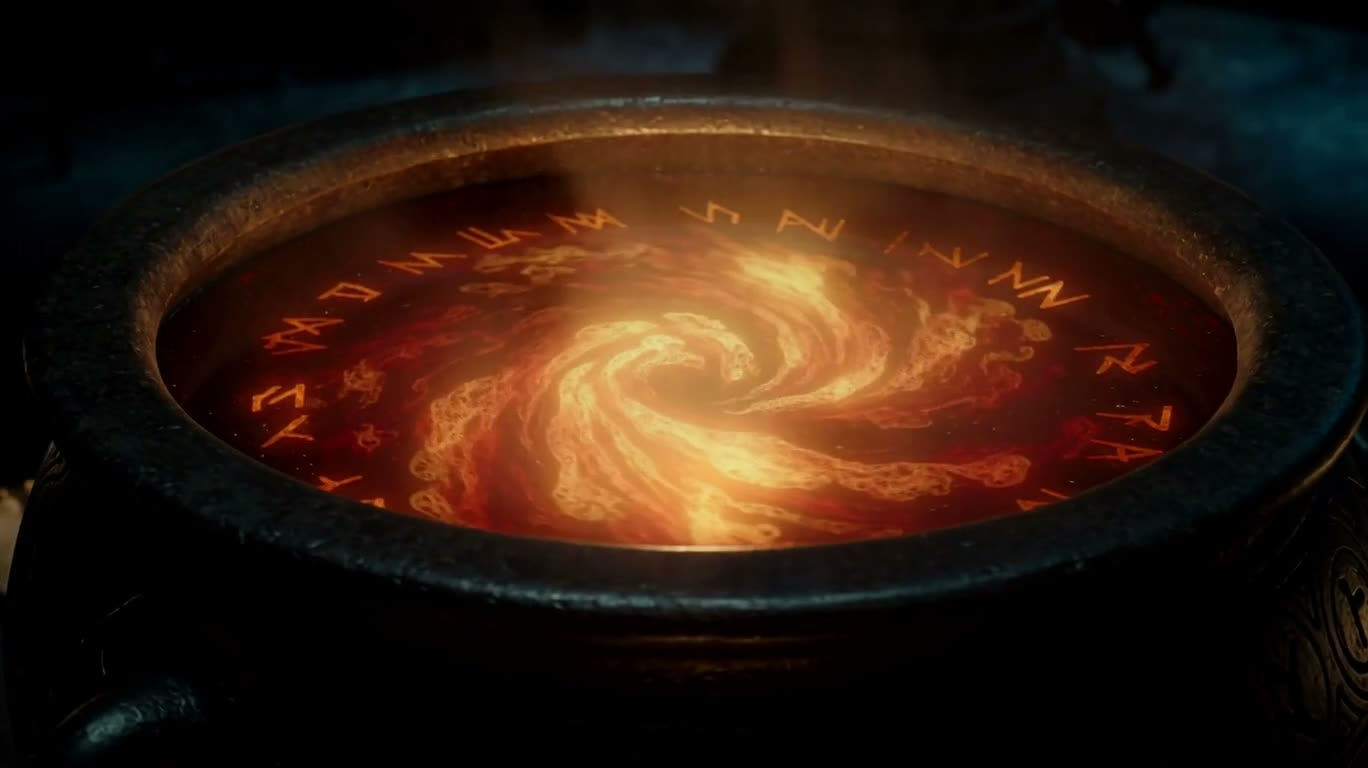 Secret Alchemy Crucible