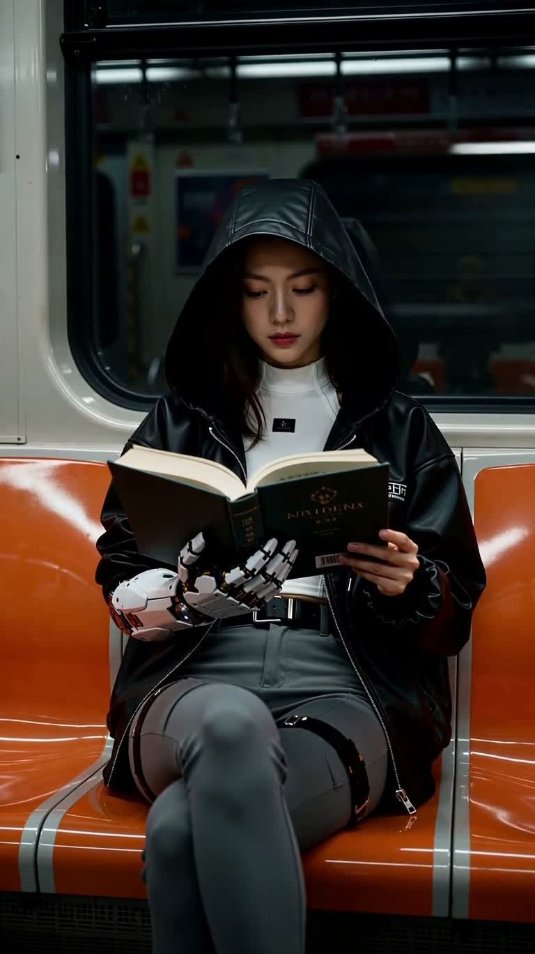地铁义体少女对决骷髅狼人