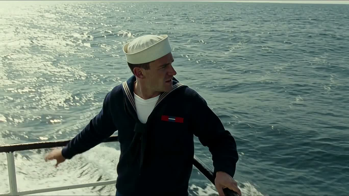 Dream of Freedom: A View from the Sea