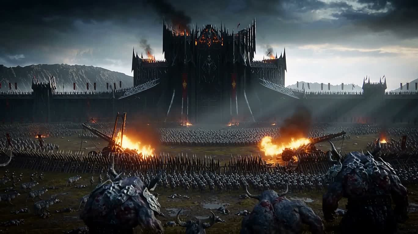 Dark Beast Siege