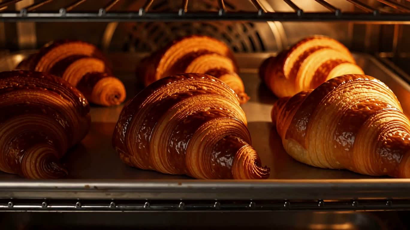 Croissant by the Hearth