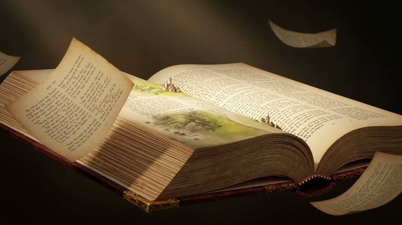 A Fantasy World Between the Pages