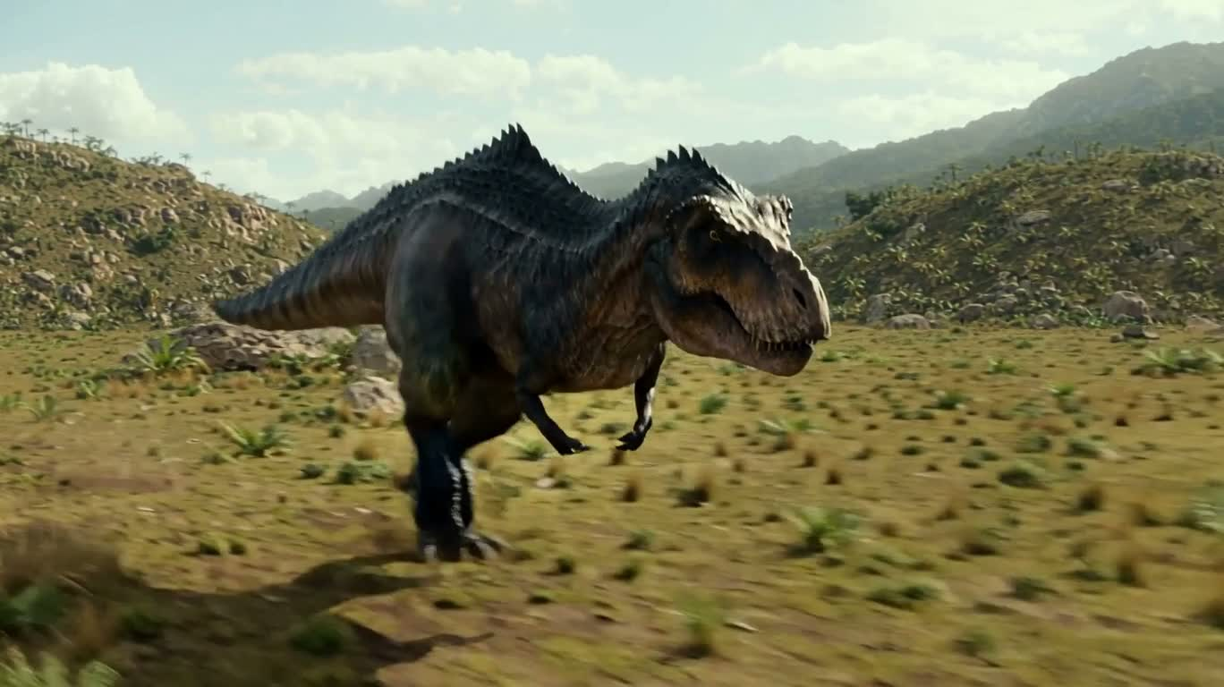 Prehistoric Hunt and Accidental Fall