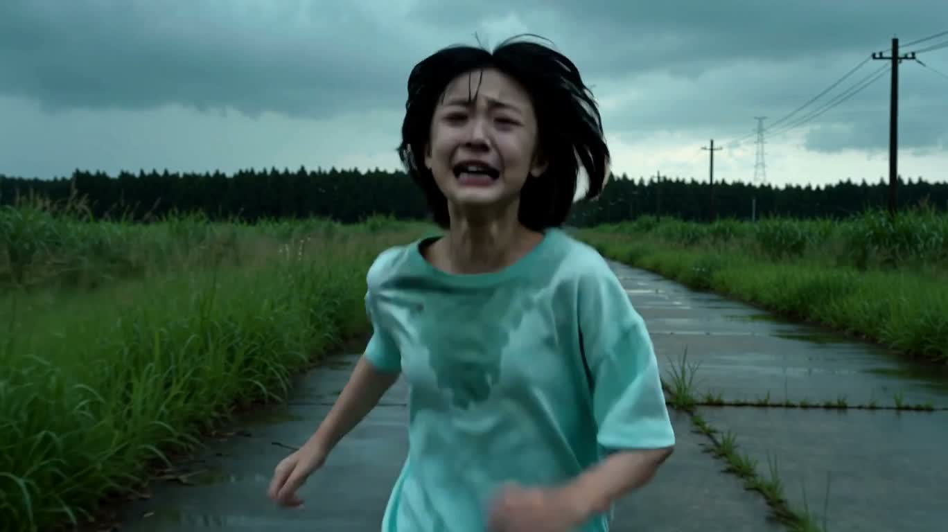 Retrouvailles père-fille au crépuscule