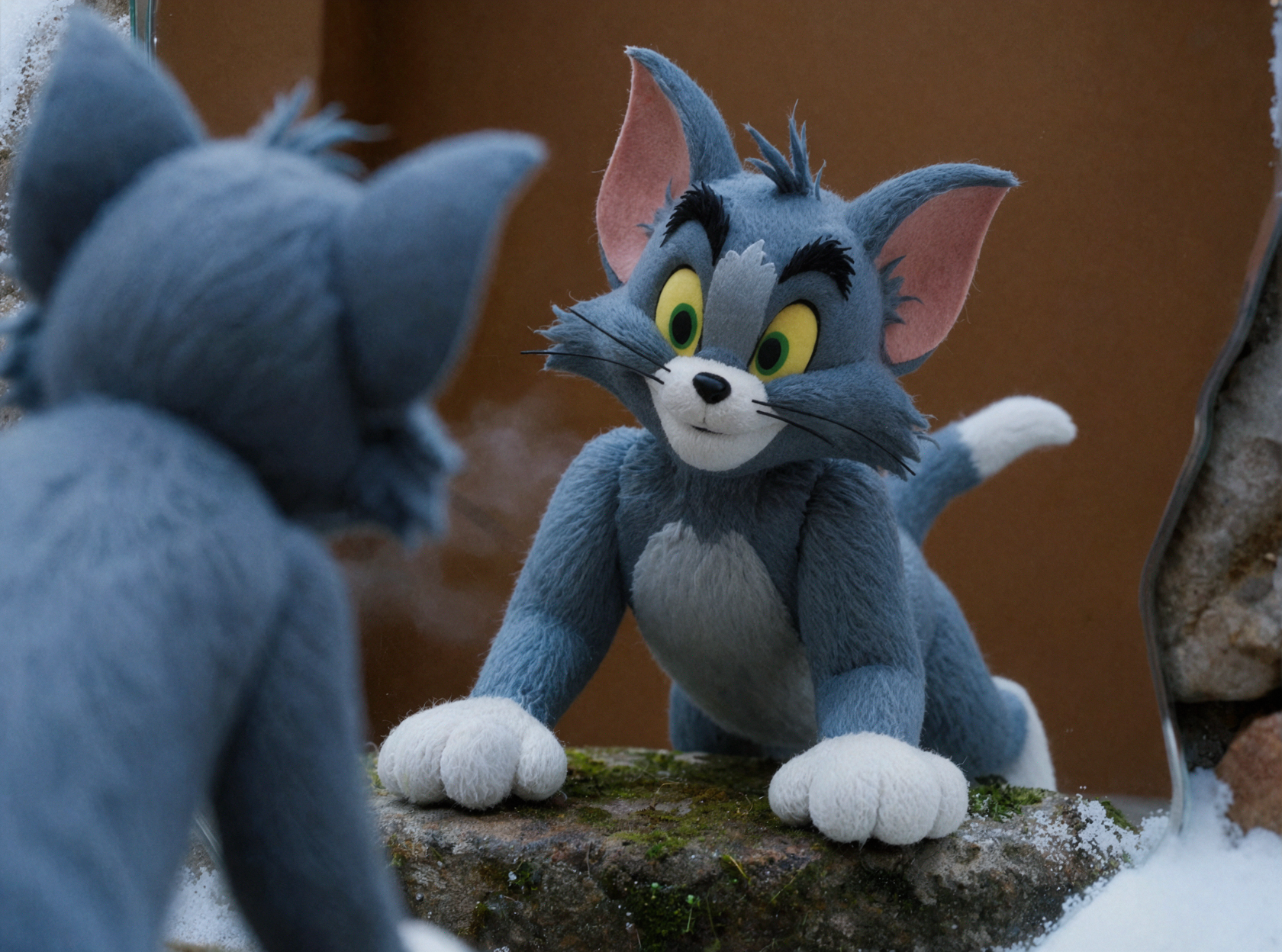 Tom Cat · Striving to Climb · Mirror Narrative