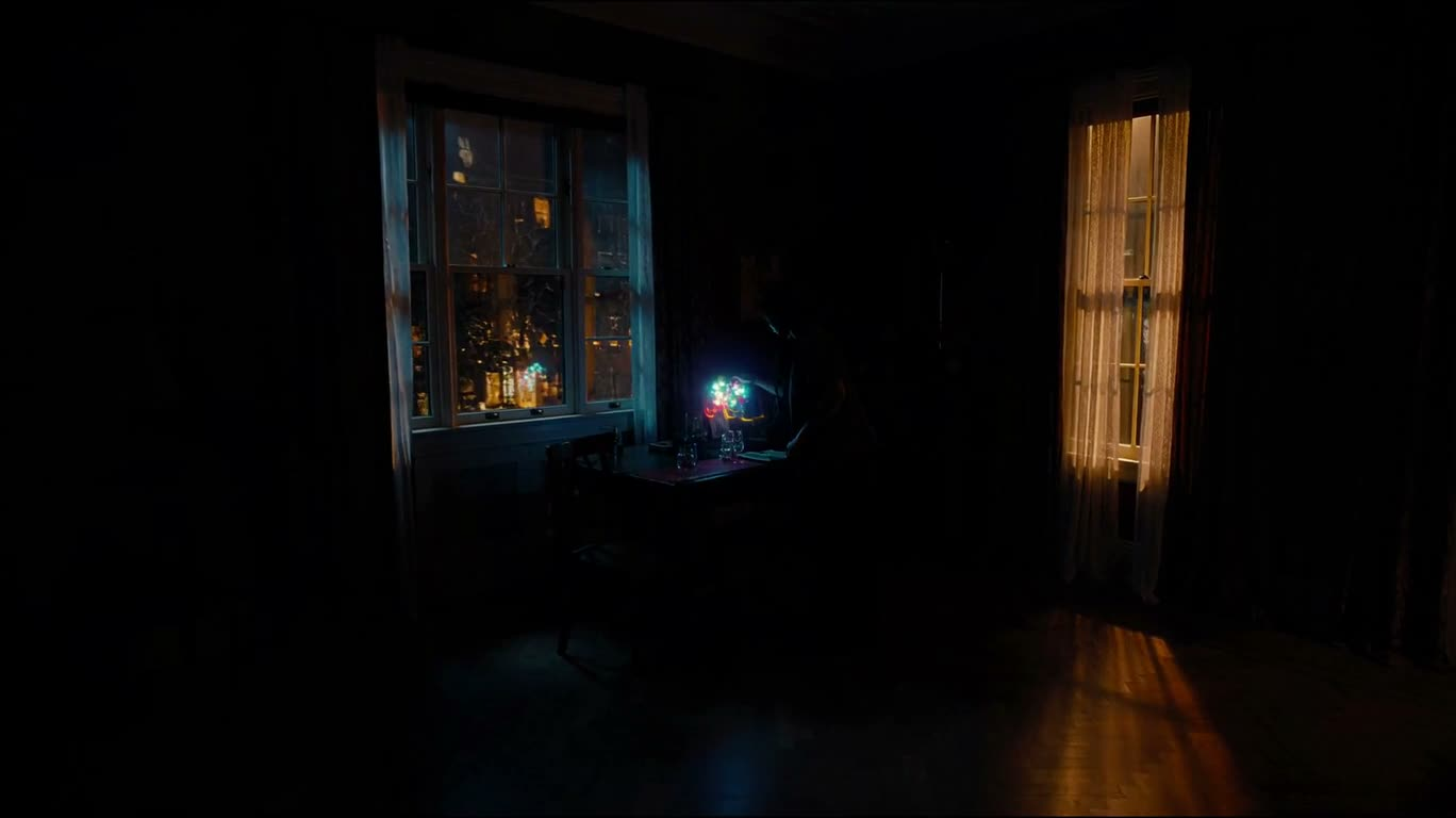 Traces de lumière faible — AI video creation