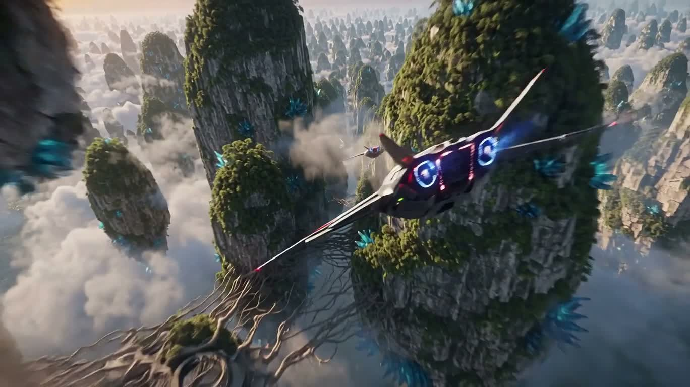 Migratory Mountains and Cloud Flight