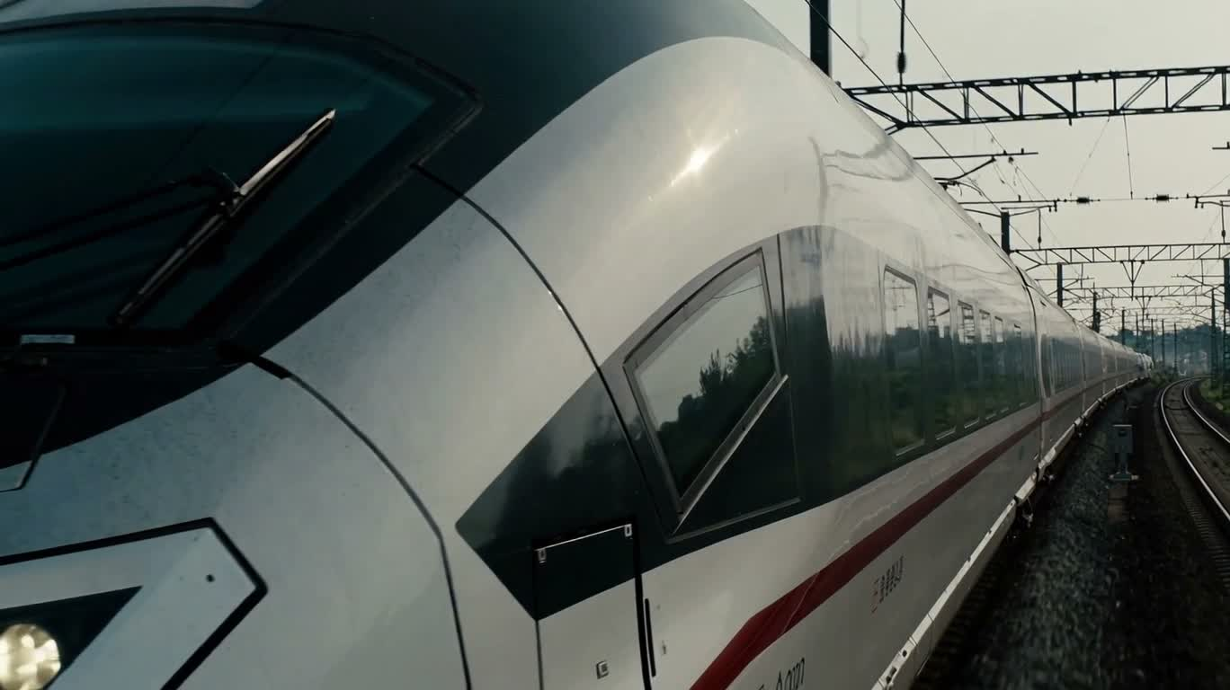 现代高速列车