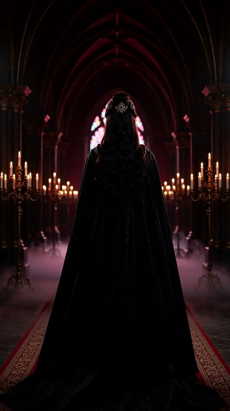哥特披风女魔王