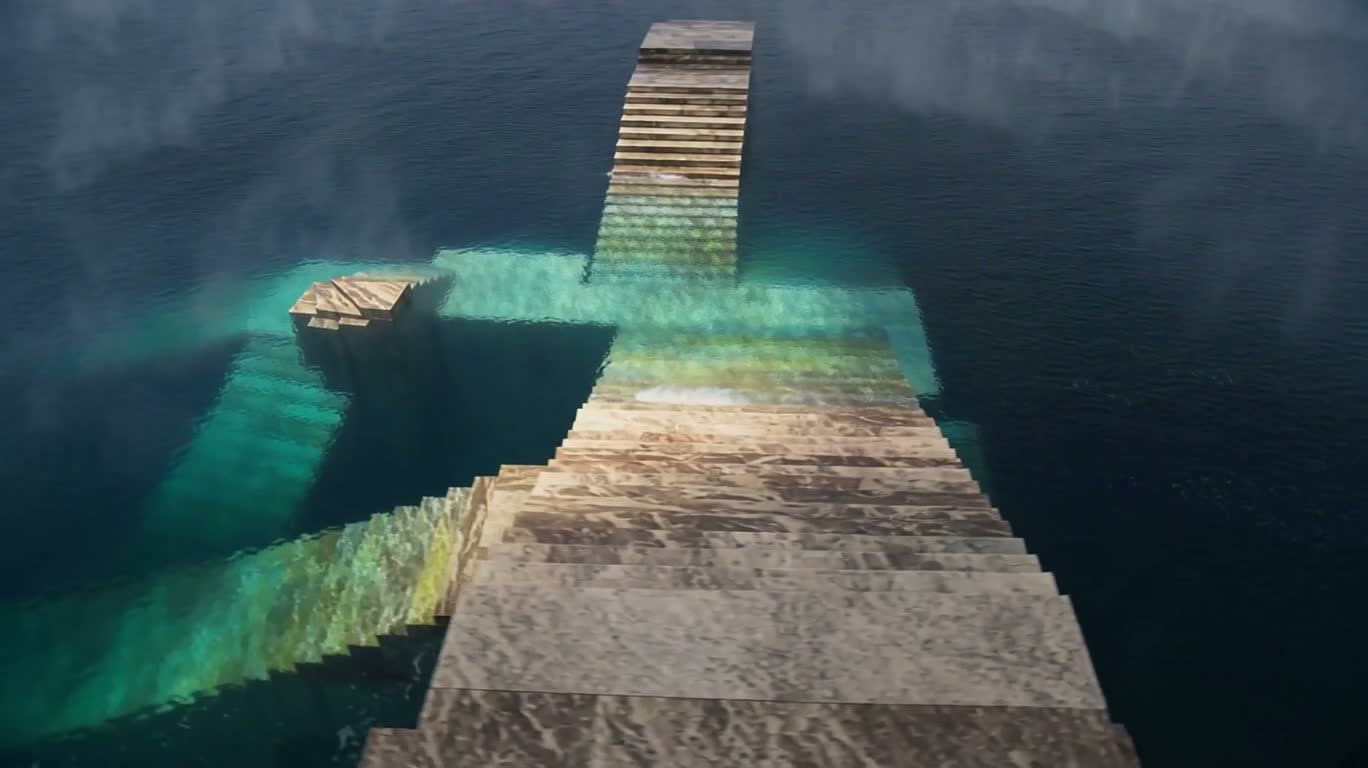 幽海石阶 — AI video creation